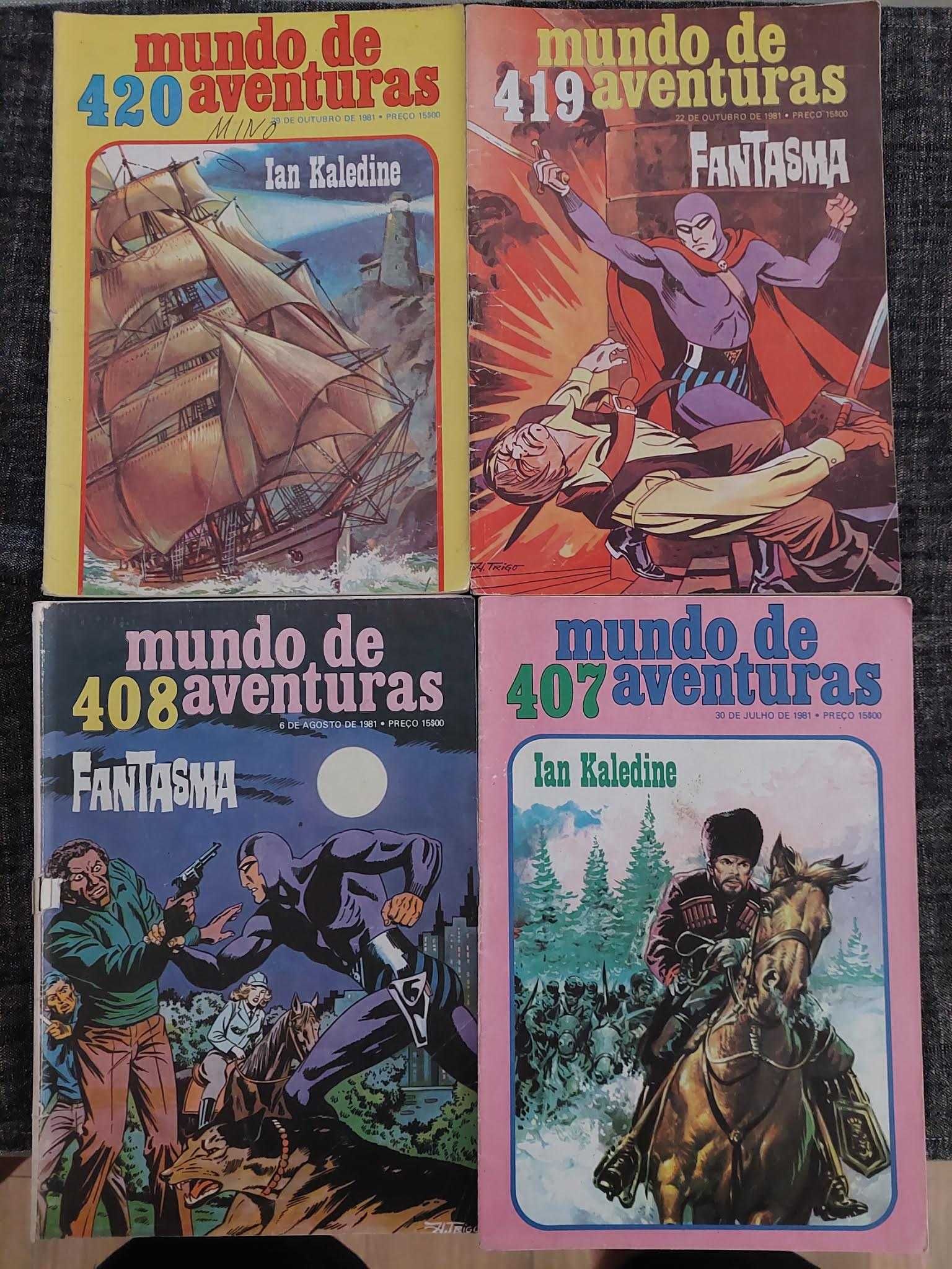 Mundo de Aventuras V serie