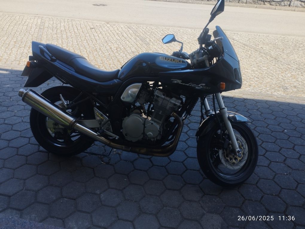 Mota Suzuki bandit 600