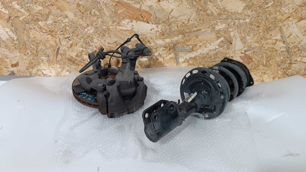 RENAULT MEGANE 3 MANGA EIXO COMPLETAS E AMORTECEDORES FRENTE