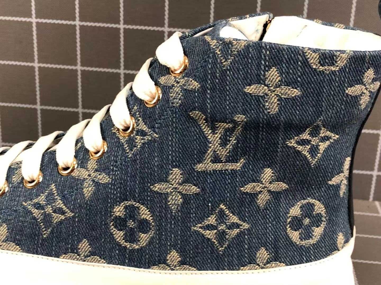 Louis Vuitton Buty Luksusowe