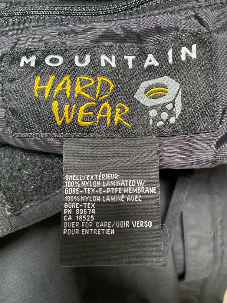 Spodnie Hard Wear Moutain trekking narty Goretex