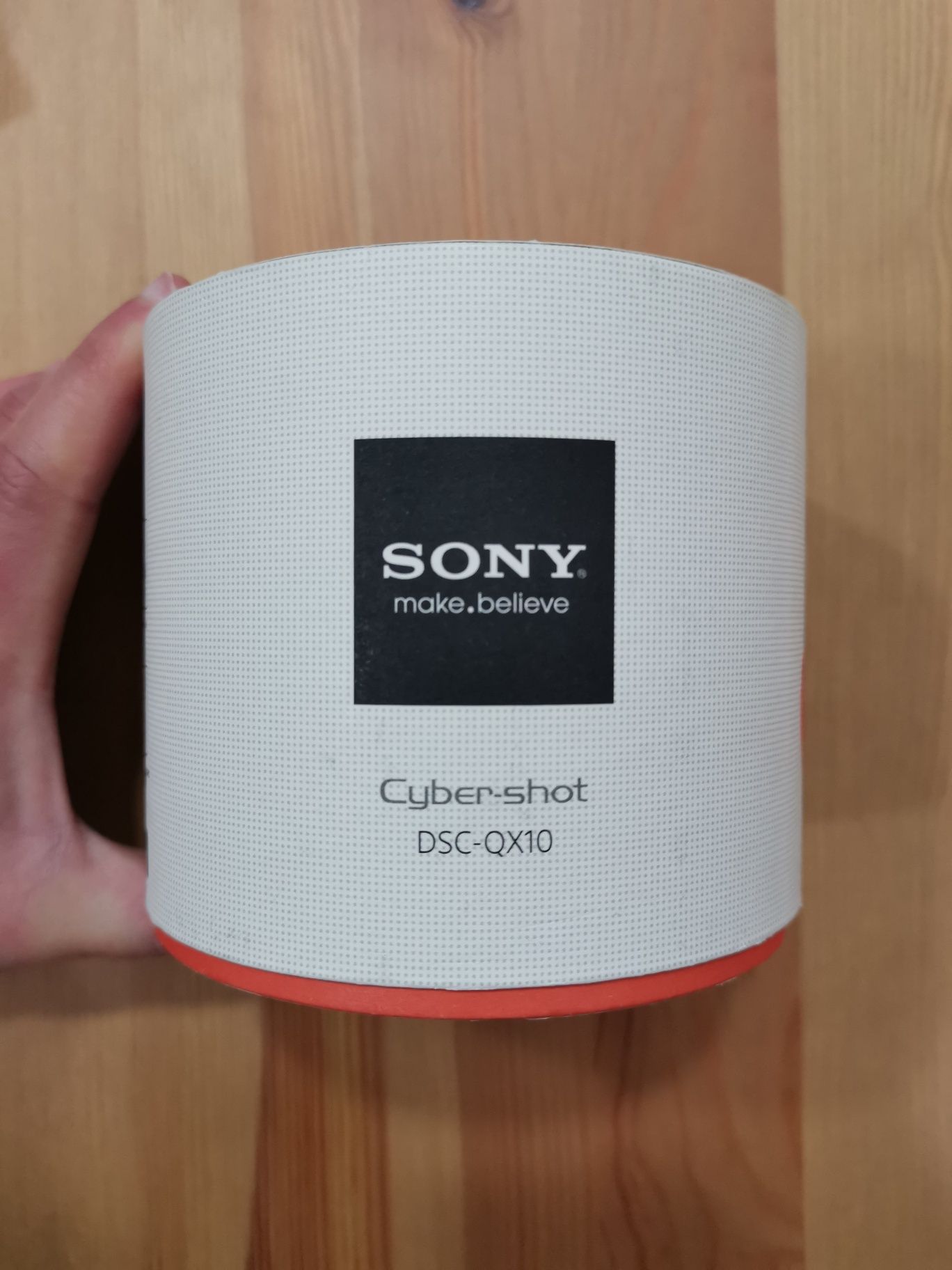 Lente Sony Cyber-Shot DSC-QX10