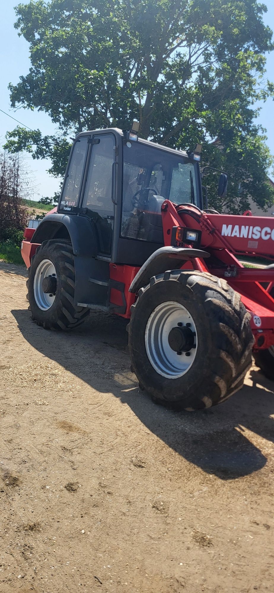 Manitou MLA 628   627
