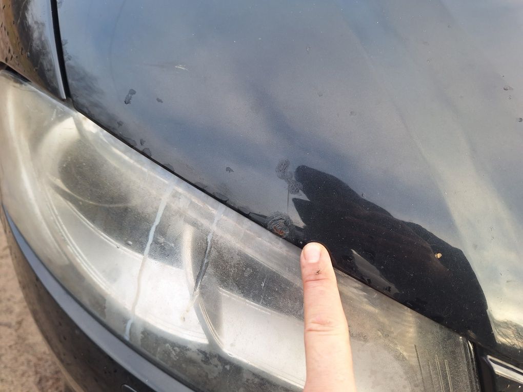 Maska LZ9Y Audi a3 8p