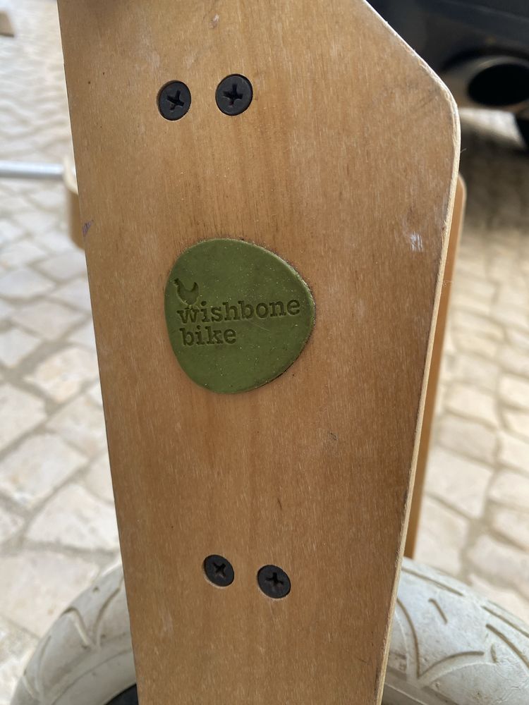 Triciclo whisbone bike