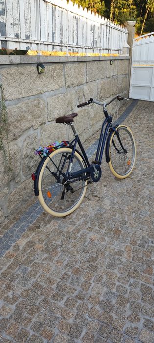 Bicicleta estilo holandesa