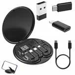 Zestaw adapterów 5w1 szpilka do telefonu USB-C micro USB i USB typ A
