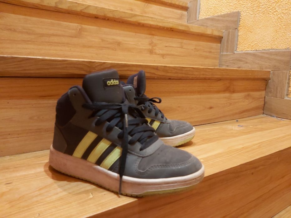 Wysokie  buty Adidas