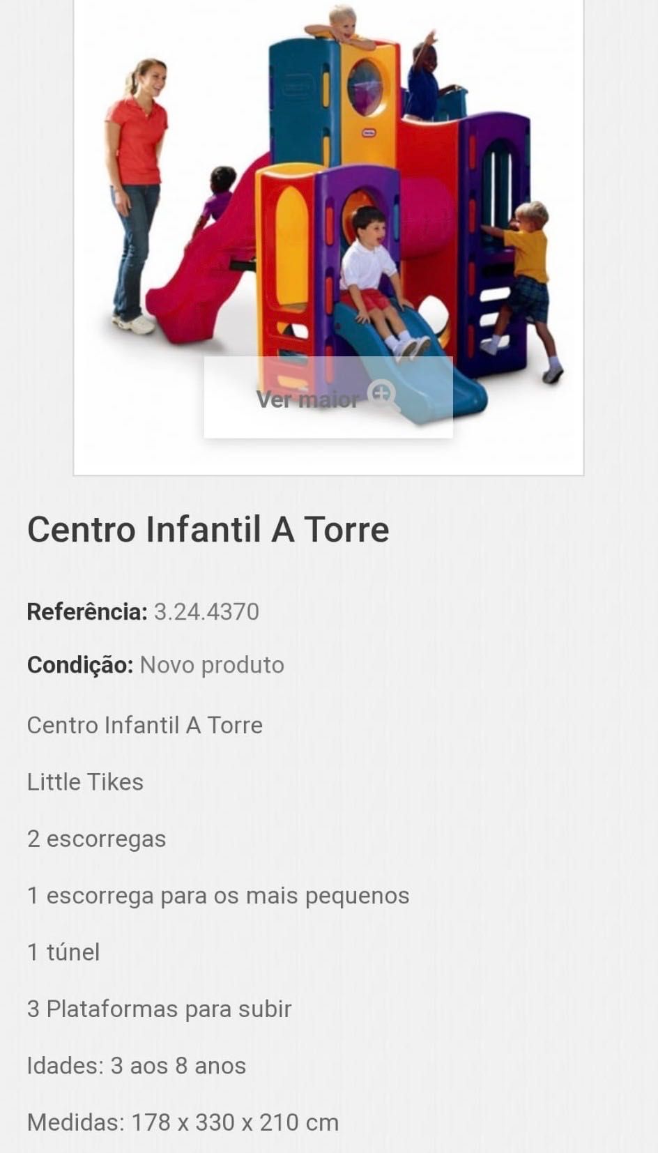 Parque Torre infantil