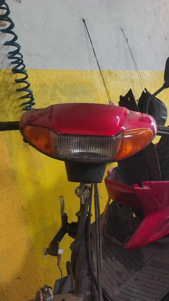 Owiewki Yamaha Axis 2t