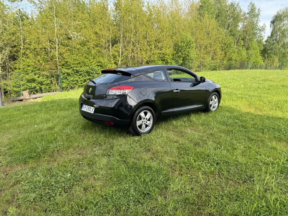 Megane 1.6 salon polska serwis