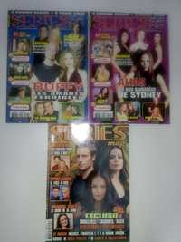 3 revistas Francesas