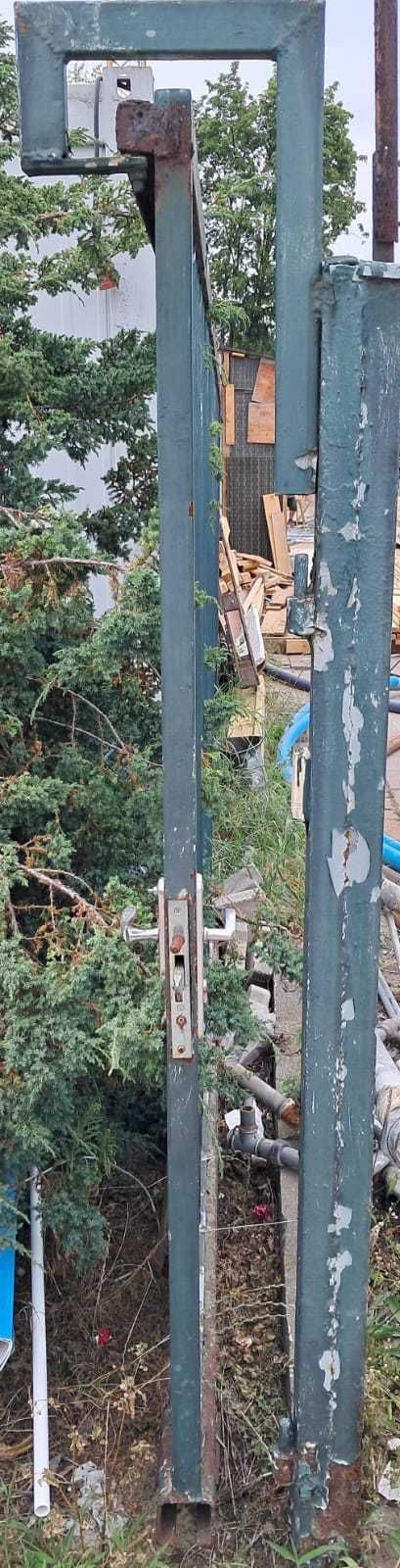 Brama stalowa 5m przesuwna
