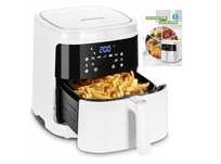Frytkownica beztłuszczowa BIAŁA air fryer 1900W 7L - Smart