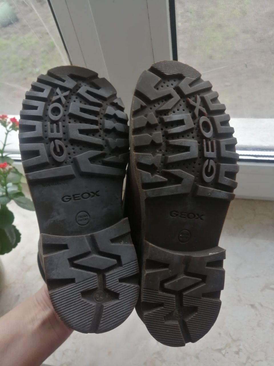 Деми Geox 34 р ботинки