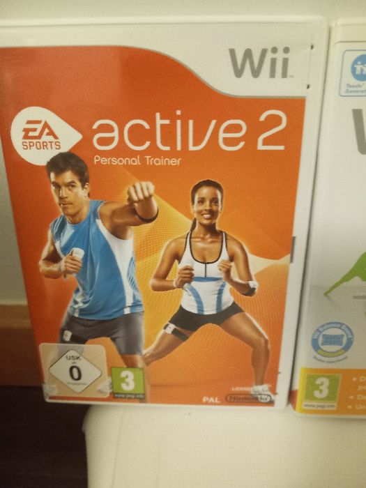 Wii fitness  excelente estado