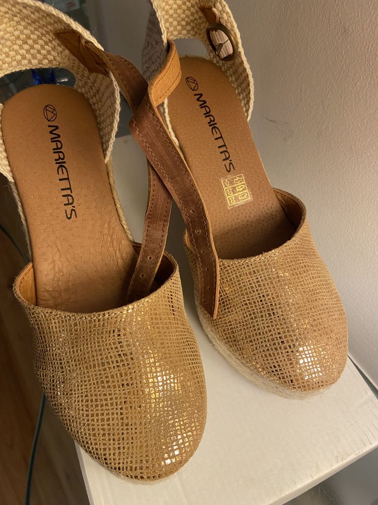 Espadryle damskie MARIETTA’S