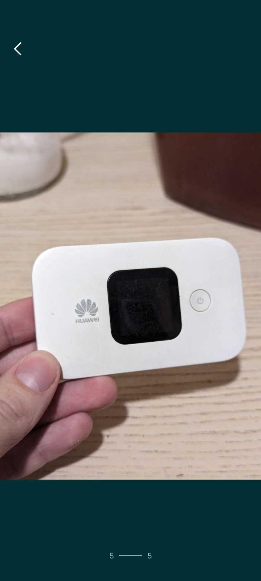 Модем для інтернету wifi 4g LTE для міста та села Huawei e5577-320