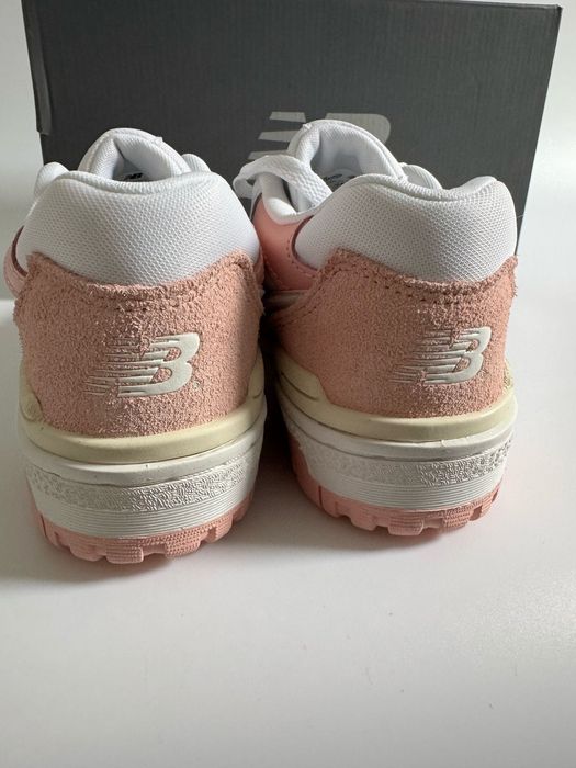 Nowe sneakersy damskie NEW BALANCE białe różowe 37