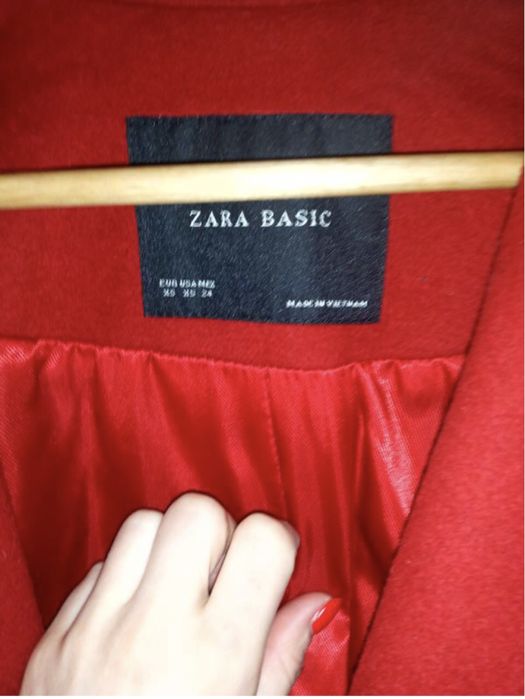 Пальто Zara оригінал, тепле, осінне