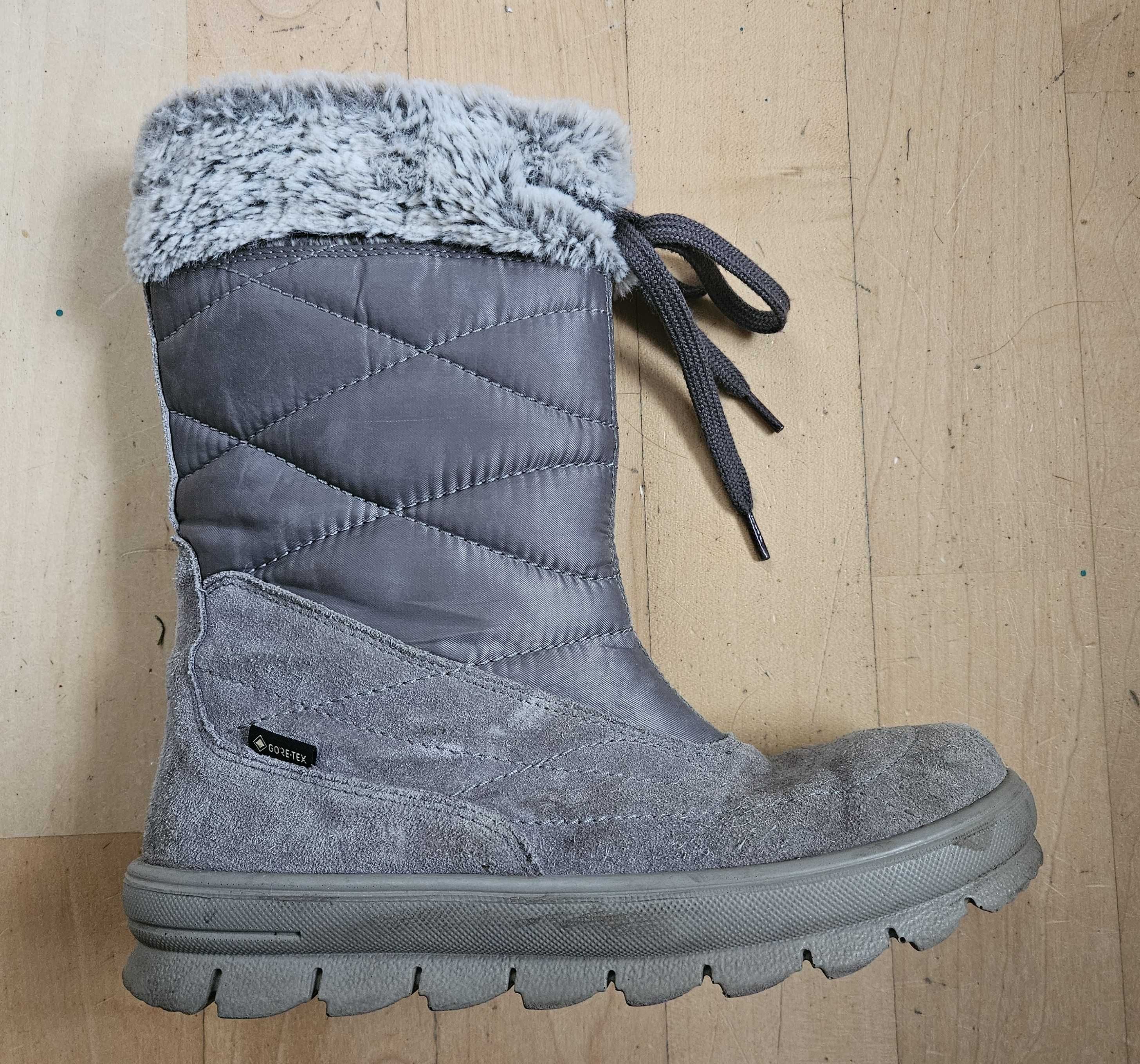 Buty zimowe (śniegowce / kozaki) Superfit rozm. 35 stan b. dobry