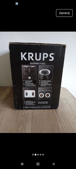 Ekspres do kawy Krups KT 8501