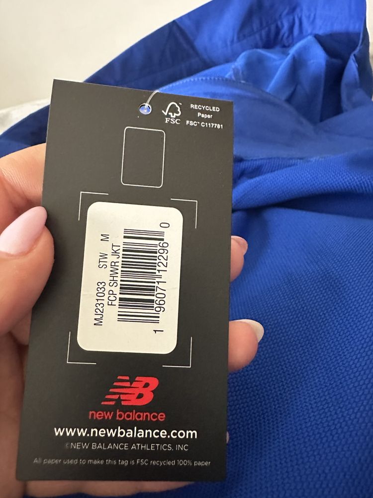 Casaco oficial porto new balance