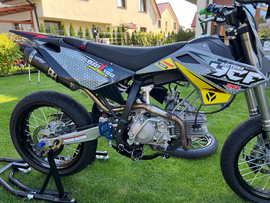 PIT BIKE YCF BIGY SM F190  11mth od  nowości