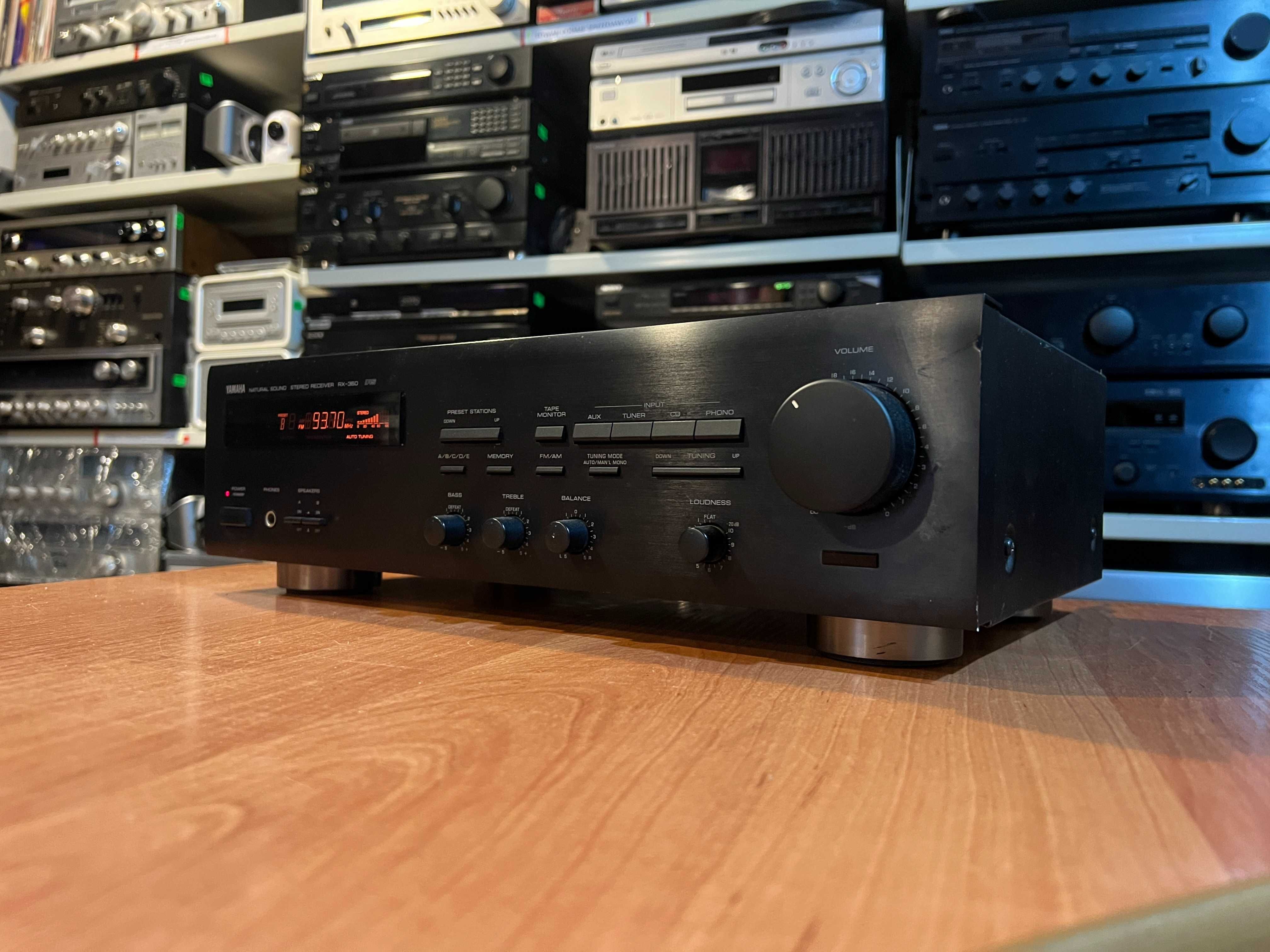 Amplituner Yamaha RX-360 Audio Room