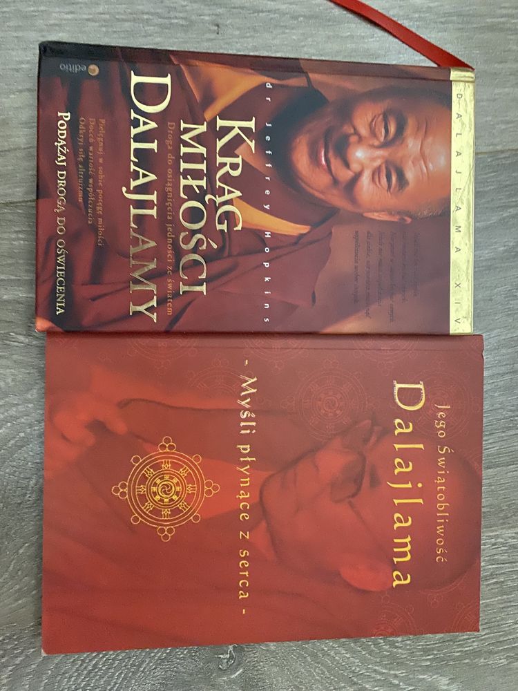 Zestaw książek Dalajlama x 6