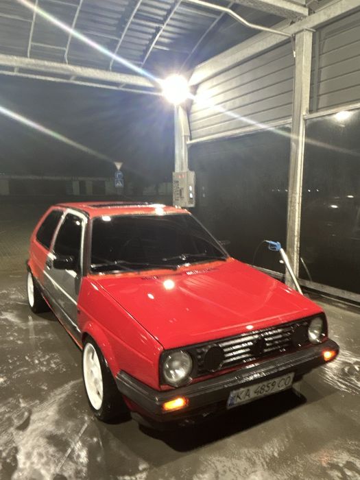 Volkswagen Golf 2 1.4 бенз