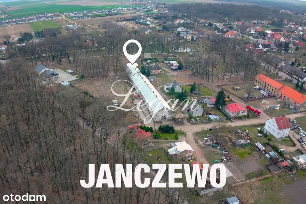 Obiekt komercyjny z halą i biurem – Janczewo