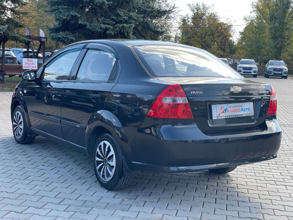 Chevrolet Aveo   №3644 (ВНЕСОК від 15%) Альянс Авто Кйривий Ріг