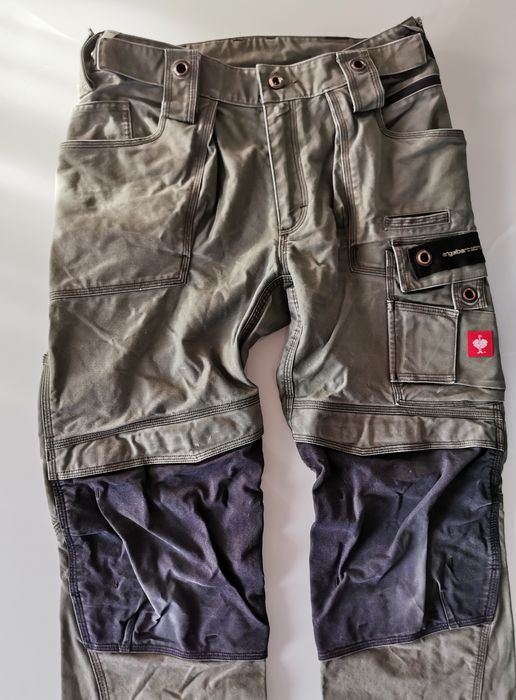 Mocne spodnie Engelbert Strauss es roughtough, rozm 48, khaki