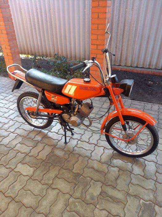 Мопед Дельта СССР