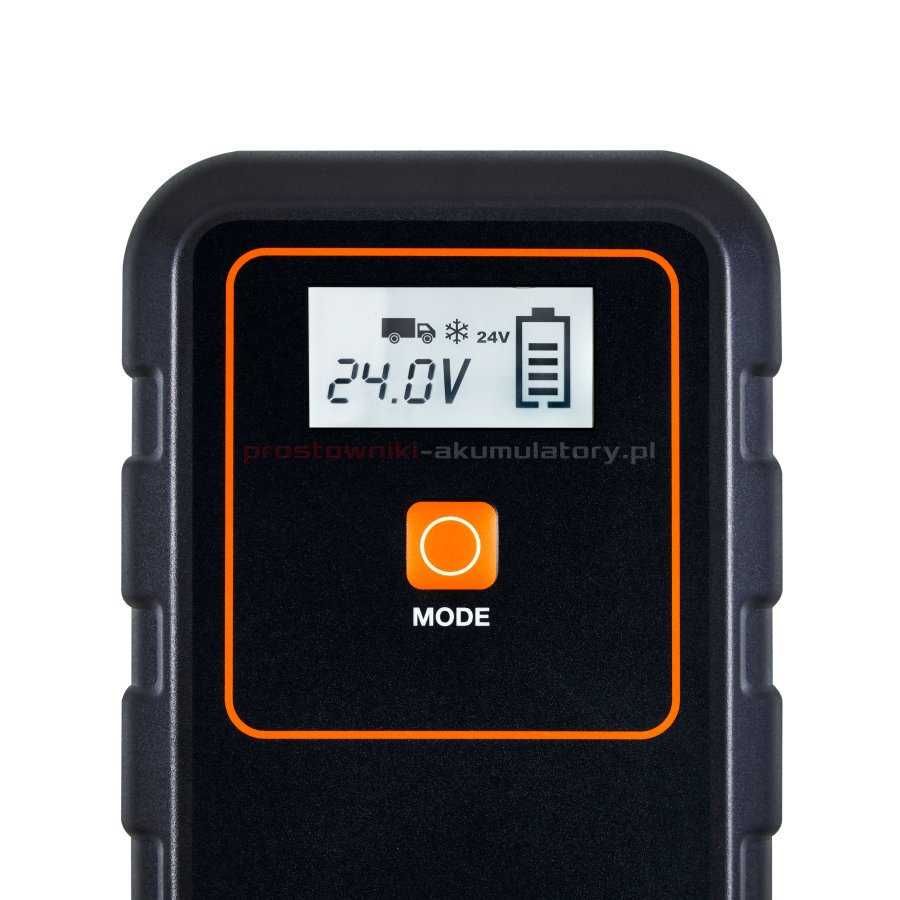 Inteligentny Prostownik Ładowarka OSRAM BATTERY CHARGE 8A 12/24V
