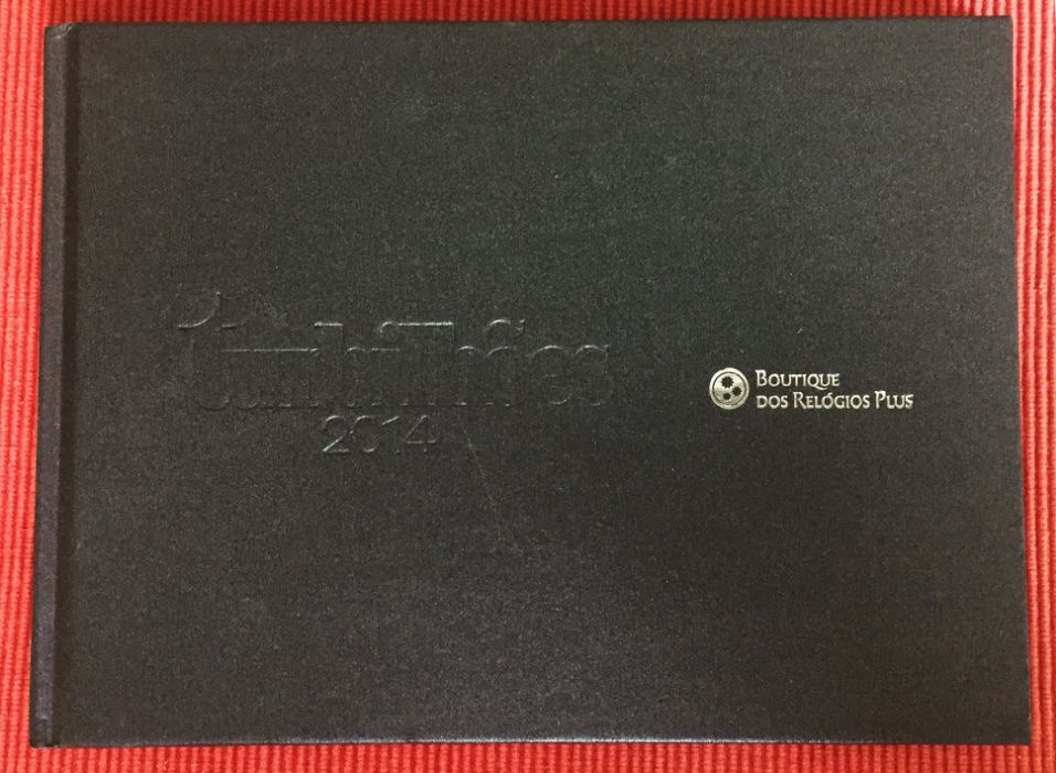 Catálogos de Alta Relojoaria da Boutique dos Relógios Plus