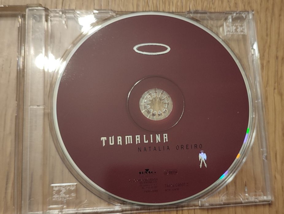 Natalia Oreiro Turmalin CD