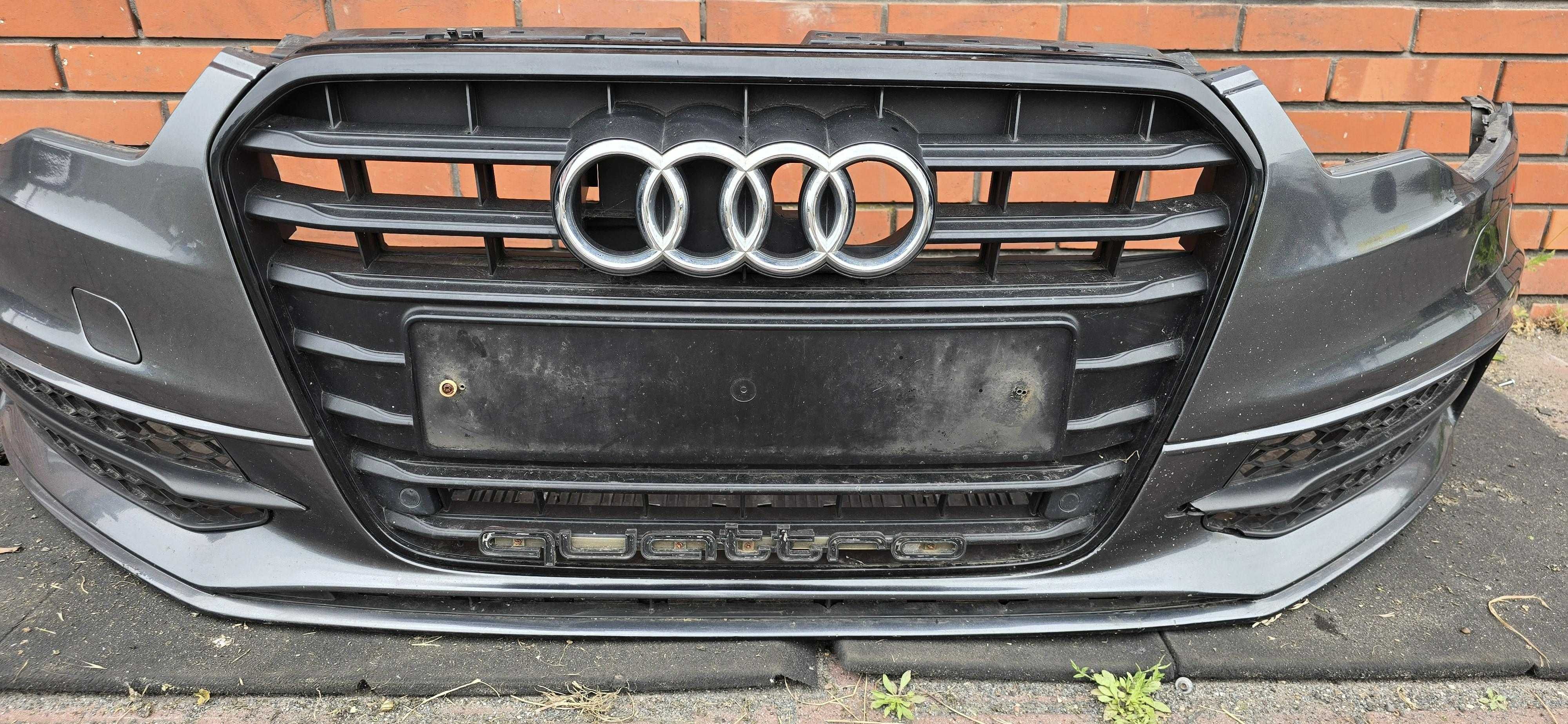 AUDI A6 C7 S-Line Zderzak Przód Przedni Spryski PDC LZ7S