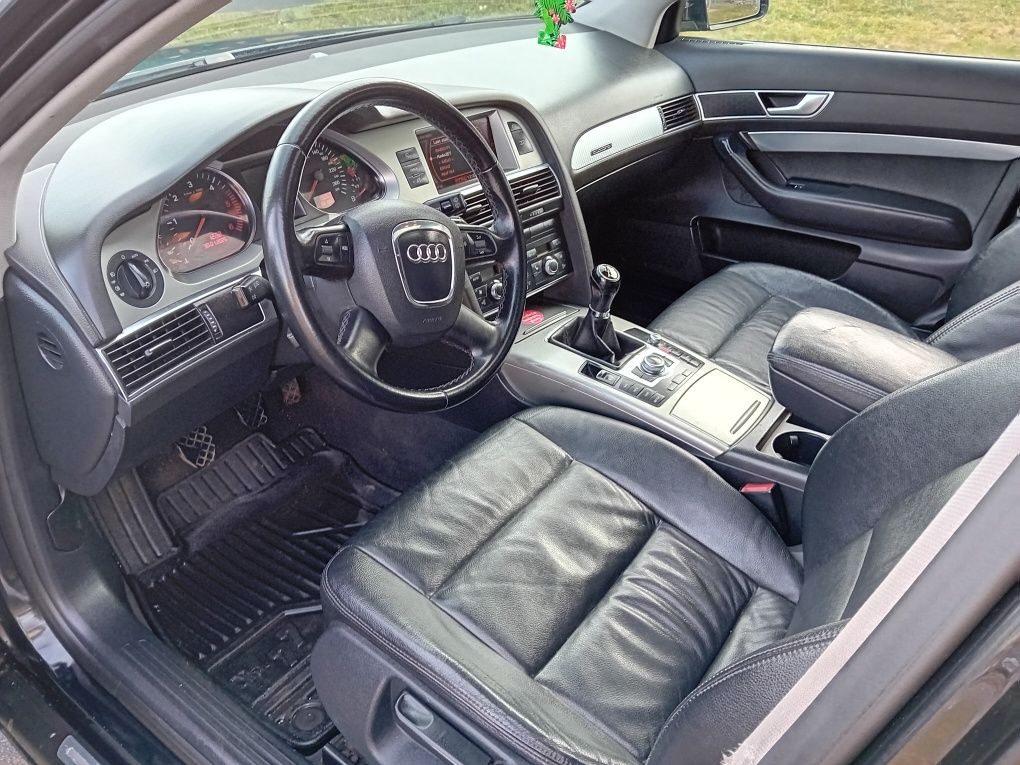 Audi A6 C6 Quattro 3.0 Tdi ,  Dobrze Utrzymane , Serwisowane,  285 KM