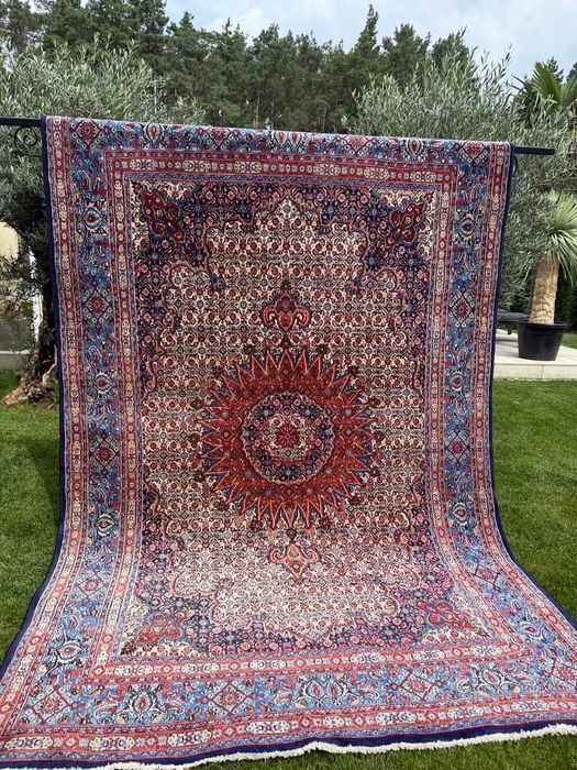 Dywan Perski R. Tkany kaszmirowy + jedwab Iran Moud 320x210 gal.17 tyś