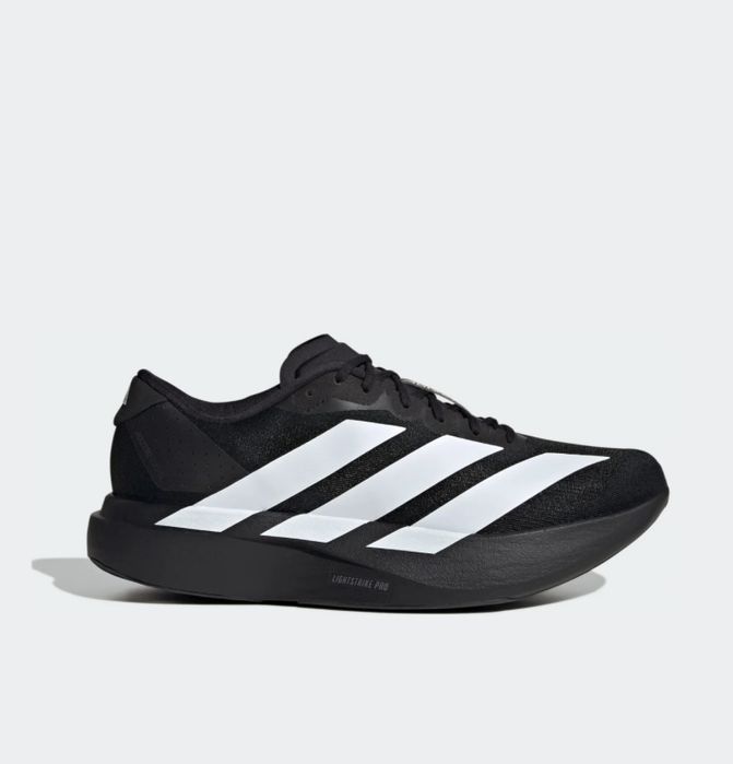 Чоловічі чорні кросівки Adizero EVO SL