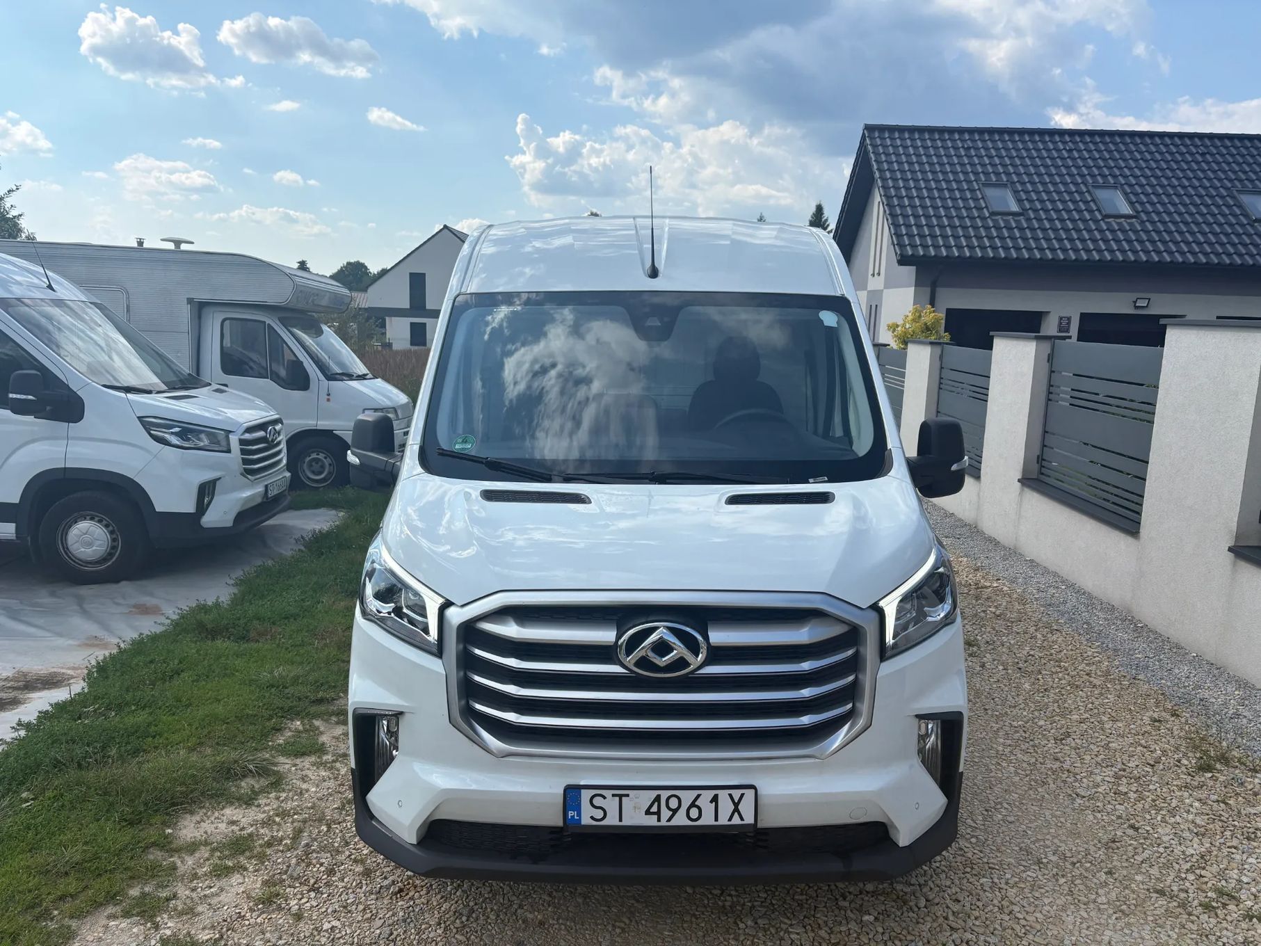 Maxus Deliver 9  2.0 TDI 150 PS L3H2 Niski Przebieg Led Kamera Tempomat Jak Nowy Vat 23