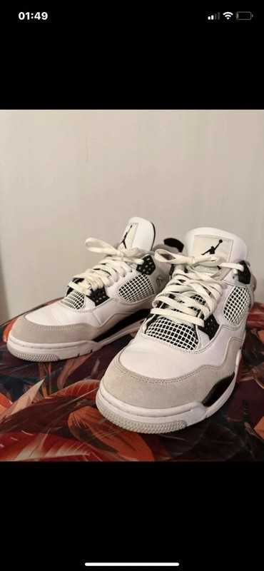 Jordan4  Military Black Rozmiar 39