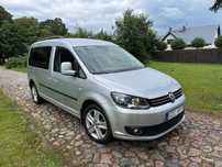Volkswagen Caddy Volkswagen Caddy Maxi 2.0 TDI DSG 7 osób 140KM skóra klima hak OKAZJA