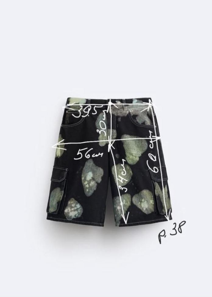 Шорты zara 38 размер