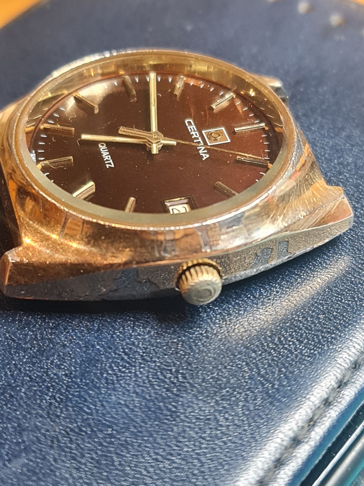 Zegarek certina quartz
