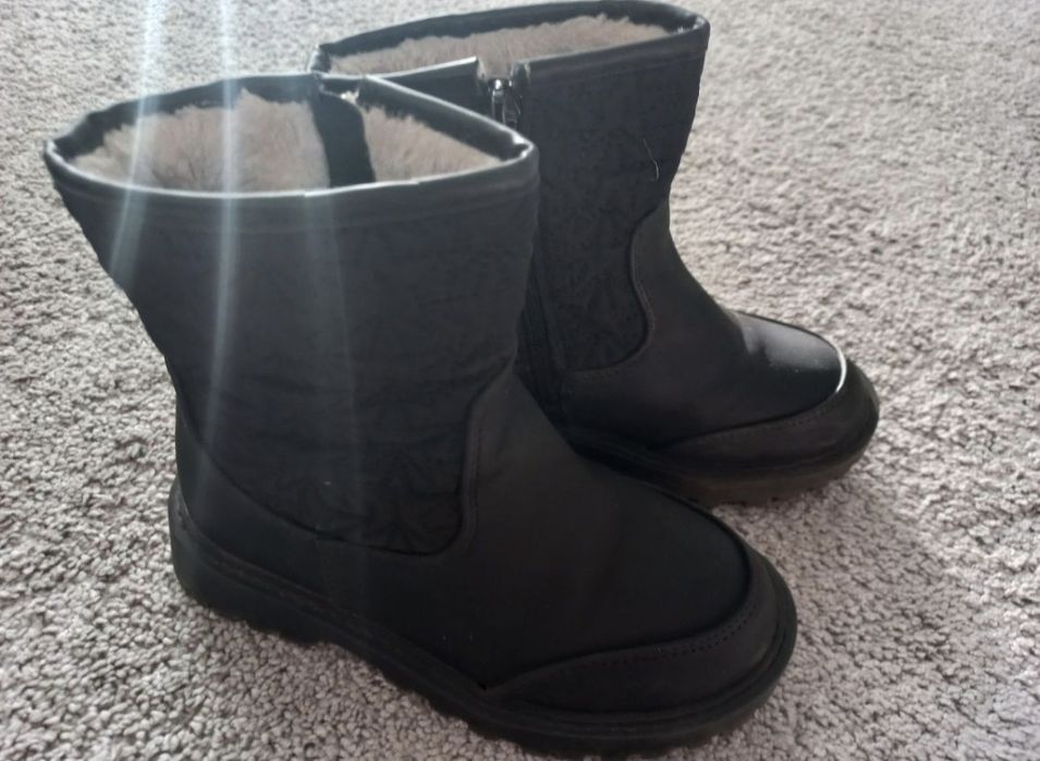 Зимові чоботи на дівчинку Matalan 29 р. 19 см Сапожки