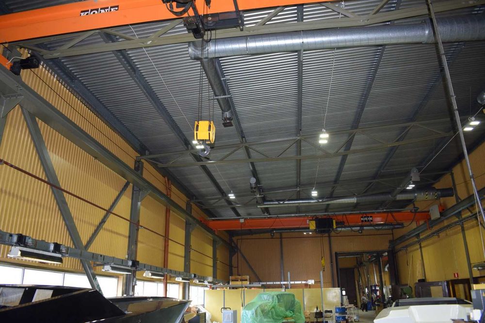 Suwnica 5 ton, suwnica  + torowisko