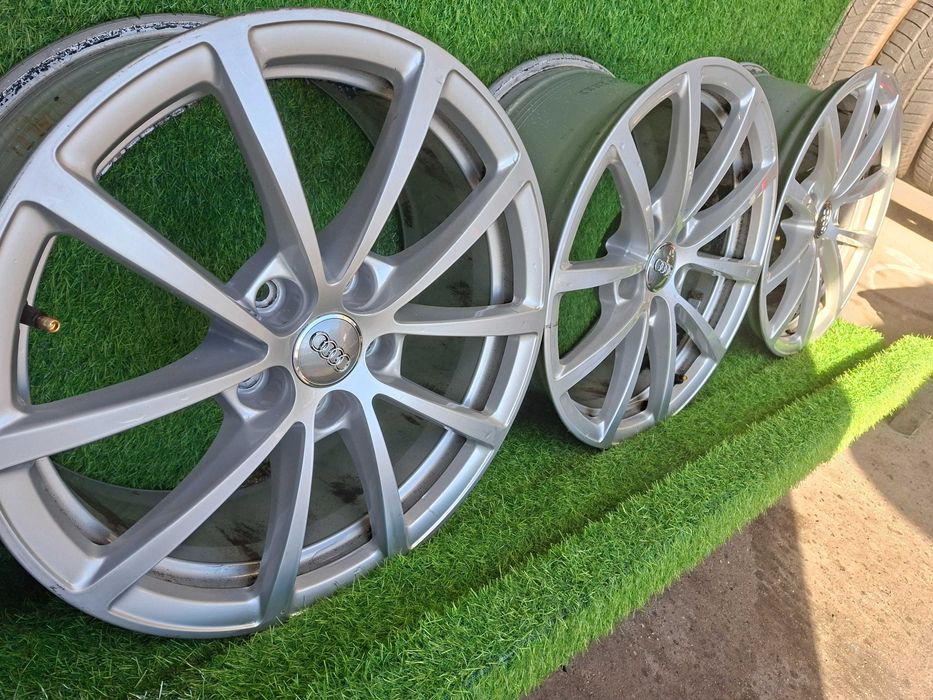 [A175] ALUFELGI 17 5x112 ORYGINAŁ AUDI A3,A4 B7,B8,B9,A6 C6,C7,Q5,Q3
